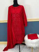 Pakistani Embroidered Party wear  Ready To Ship