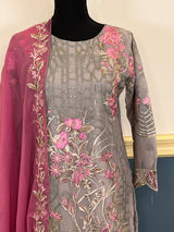 Pakistani Embroidered Party wear  Ready To Ship