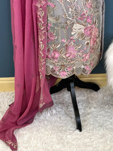 Pakistani Embroidered Party wear  Ready To Ship