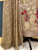 Pakistani Embroidered Party wear  Ready To Ship