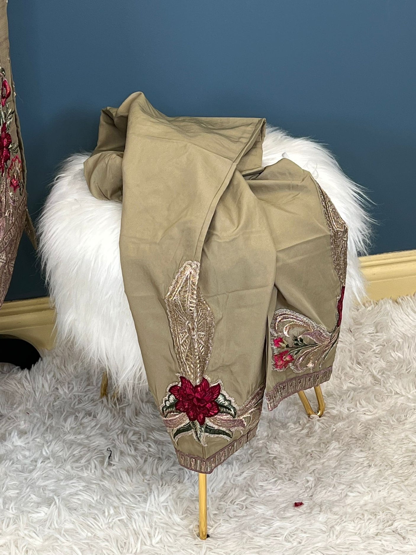 Pakistani Embroidered Party wear  Ready To Ship