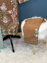 Pakistani Embroidered Party wear  Ready To Ship