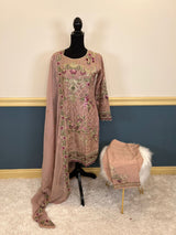 Pakistani Embroidered Party wear  Ready To Ship