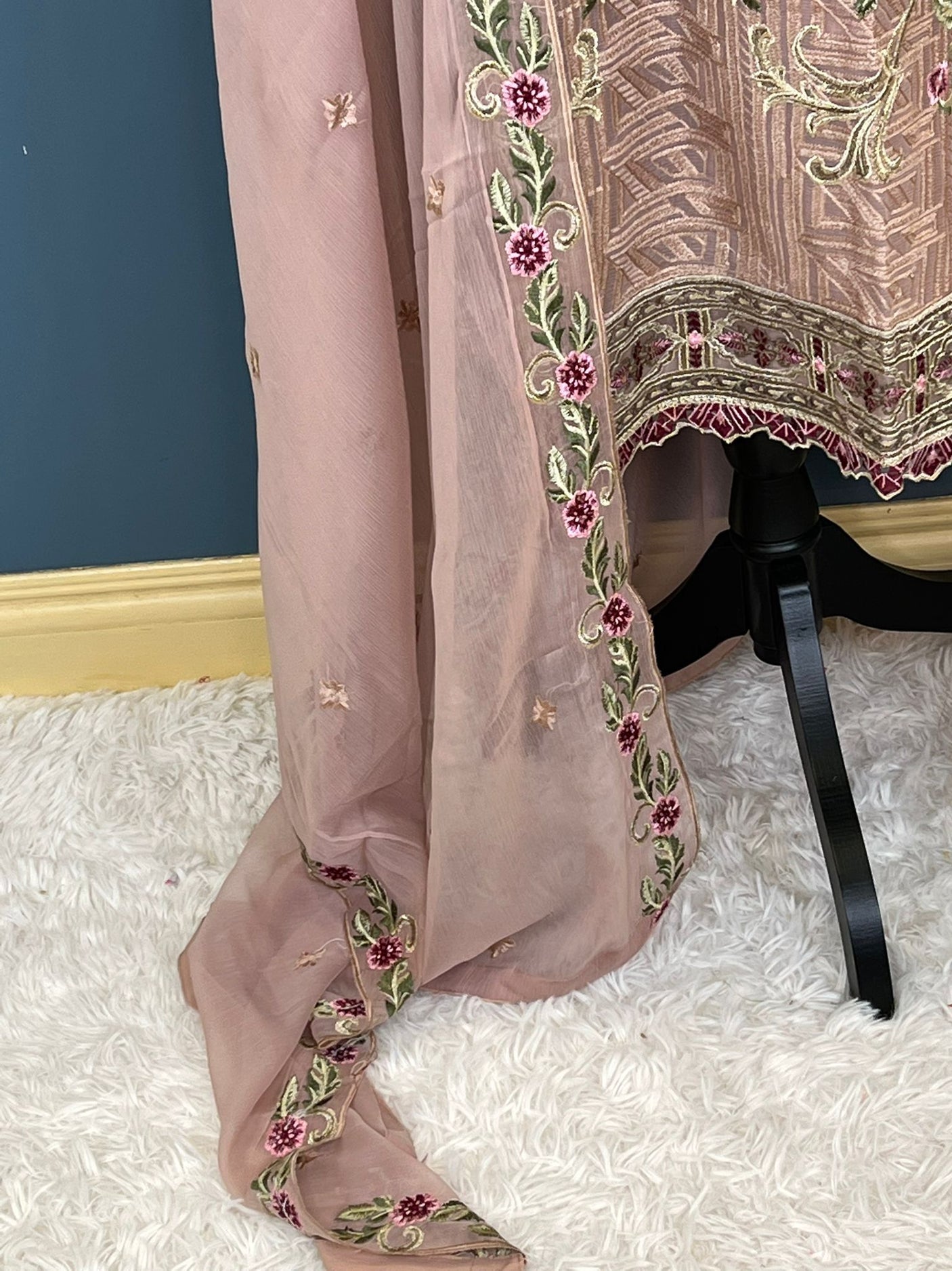 Pakistani Embroidered Party wear  Ready To Ship