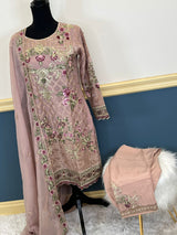 Pakistani Embroidered Party wear  Ready To Ship