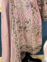 Pakistani Embroidered Party wear  Ready To Ship