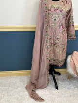 Pakistani Embroidered Party wear  Ready To Ship