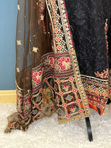 Pakistani Embroidered Party wear  Ready To Ship