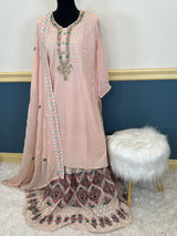 Exclusive Indian boutique collection (zardosi work with skirt)