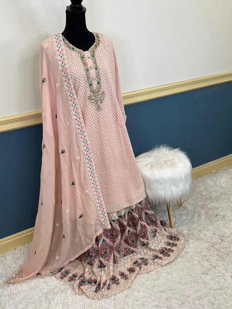 Exclusive Indian boutique collection (zardosi work with skirt)