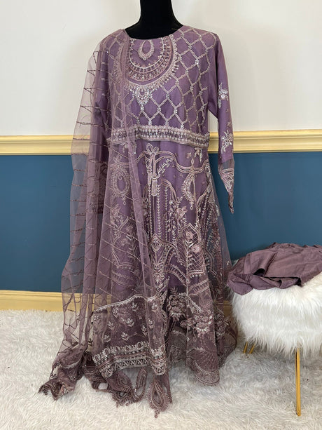 Pakistani Embroidered Party wear Ready To Ship