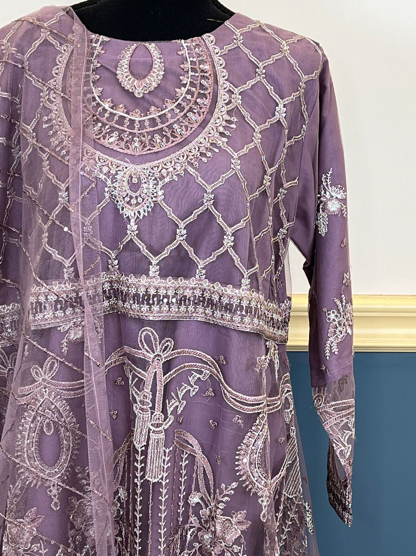 Pakistani Embroidered Party wear Ready To Ship