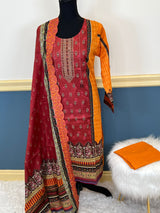 Bin Saeed original embroidered lawn Collection
