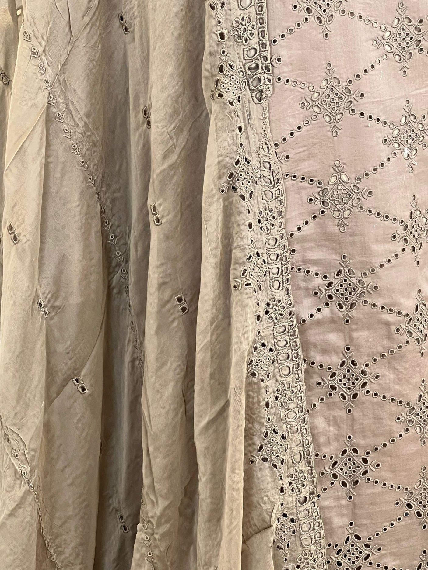 Pakistani Stitched Embroidered lawn Salwar kameez ready to ship