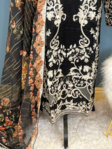 Pakistani Stitched Embroidered lawn Salwar kameez ready to ship