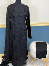 Pakistani Stitched Embroidered lawn Salwar kameez ready to ship