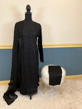 Pakistani Stitched Embroidered lawn Salwar kameez ready to ship