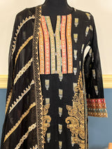 Pakistani Stitched Embroidered lawn Salwar kameez ready to ship