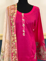 Pakistani Stitched Embroidered lawn Salwar kameez ready to ship