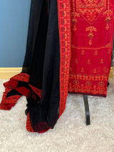 Pakistani Stitched Embroidered lawn Salwar kameez ready to ship