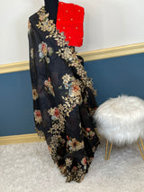 Pure Organza Saree with Stiched Blouse