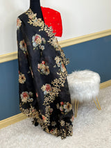 Pure Organza Saree with Stiched Blouse