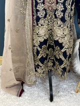 Pakistani Embroidered Luxury Party wear Ready To Ship