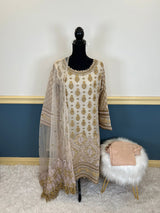 Pakistani Embroidered Luxury Party wear Ready To Ship