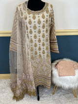Pakistani Embroidered Luxury Party wear Ready To Ship