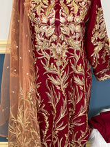 Pakistani Embroidered Party wear Ready To Ship