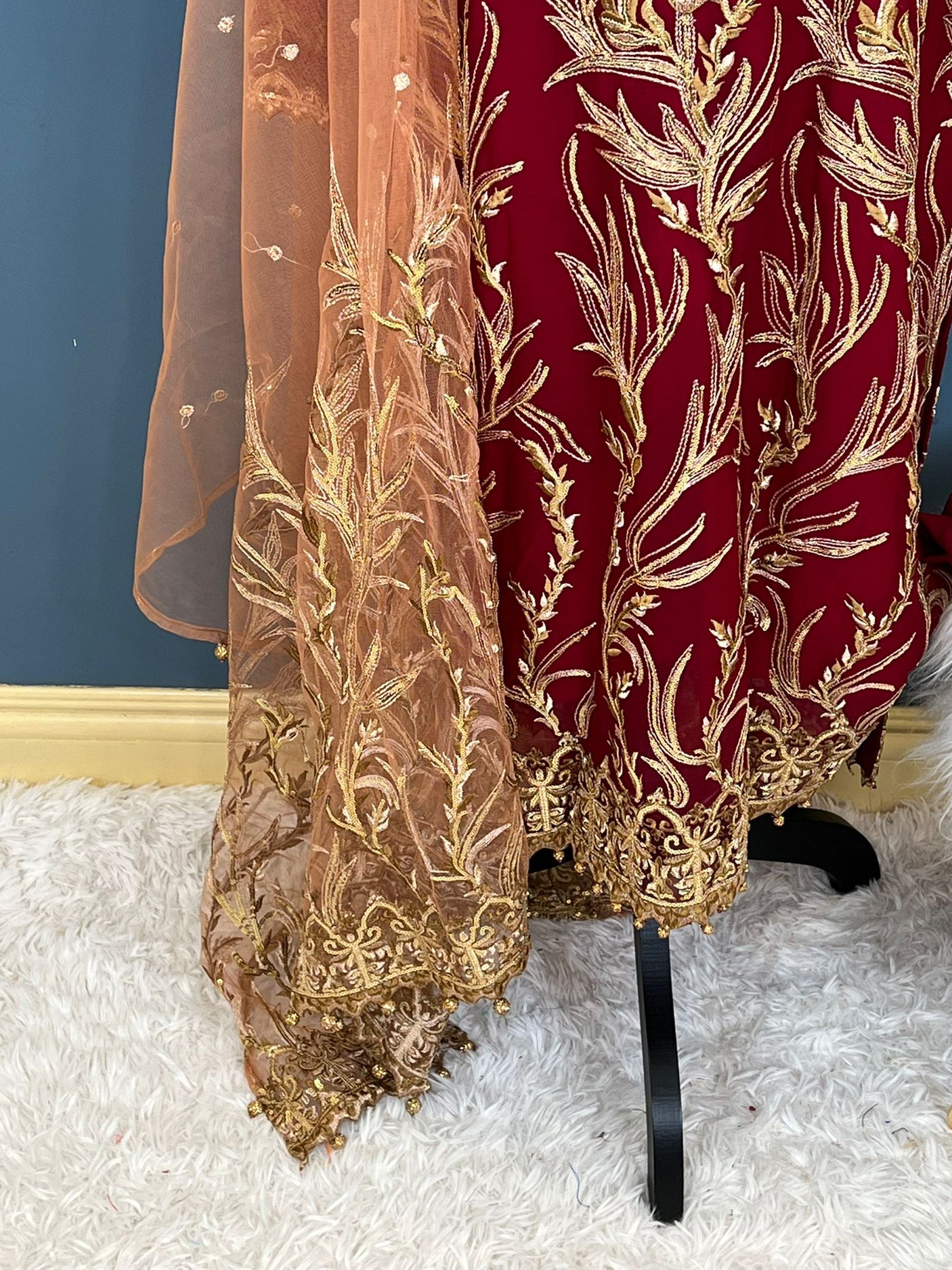 Pakistani Embroidered Party wear Ready To Ship