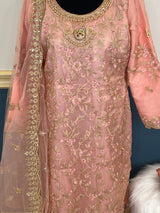 Pakistani Embroidered Party wear Ready To Ship