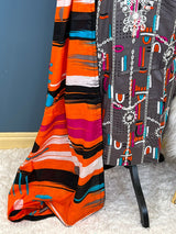 Indian Cotton Stitched Embroidery Suit Ready To Ship