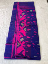 Dhakai jamdani saree
