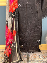 Luxury Embroidered lawn Ready To Ship