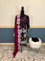 Luxury Embroidered lawn Ready To Ship