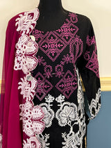 Luxury Embroidered lawn Ready To Ship