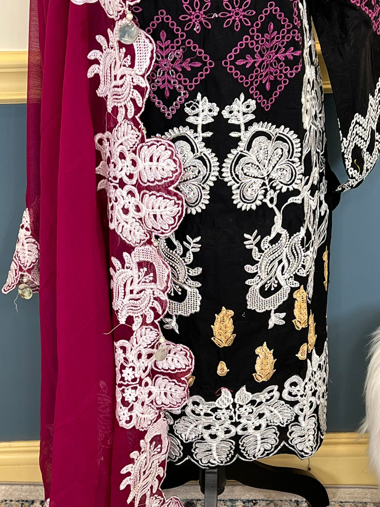 Luxury Embroidered lawn Ready To Ship