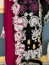 Luxury Embroidered lawn Ready To Ship