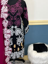 Luxury Embroidered lawn Ready To Ship