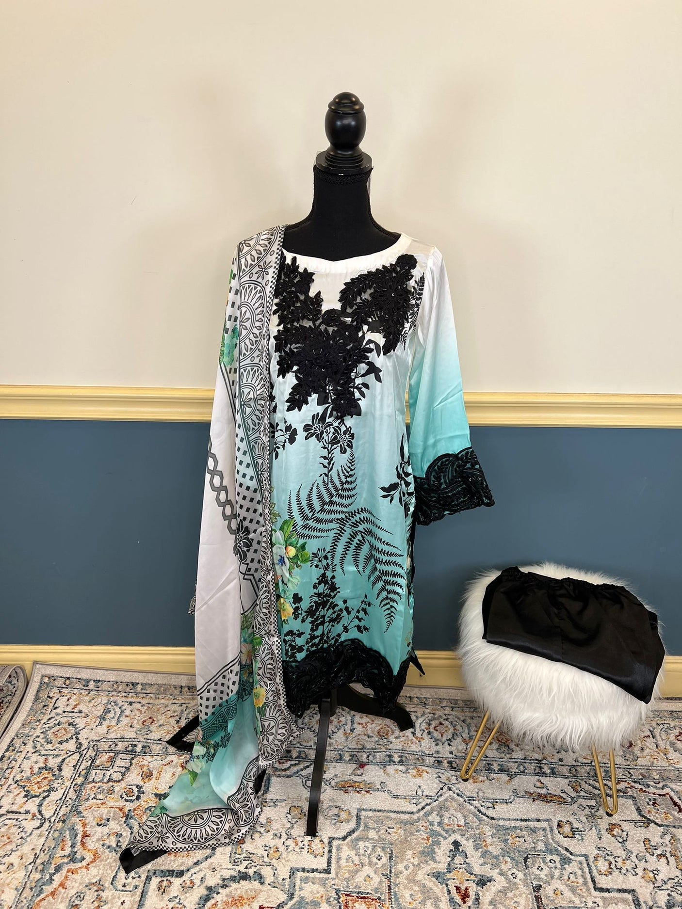 Pakistani Embroidered Party wear Ready To Ship