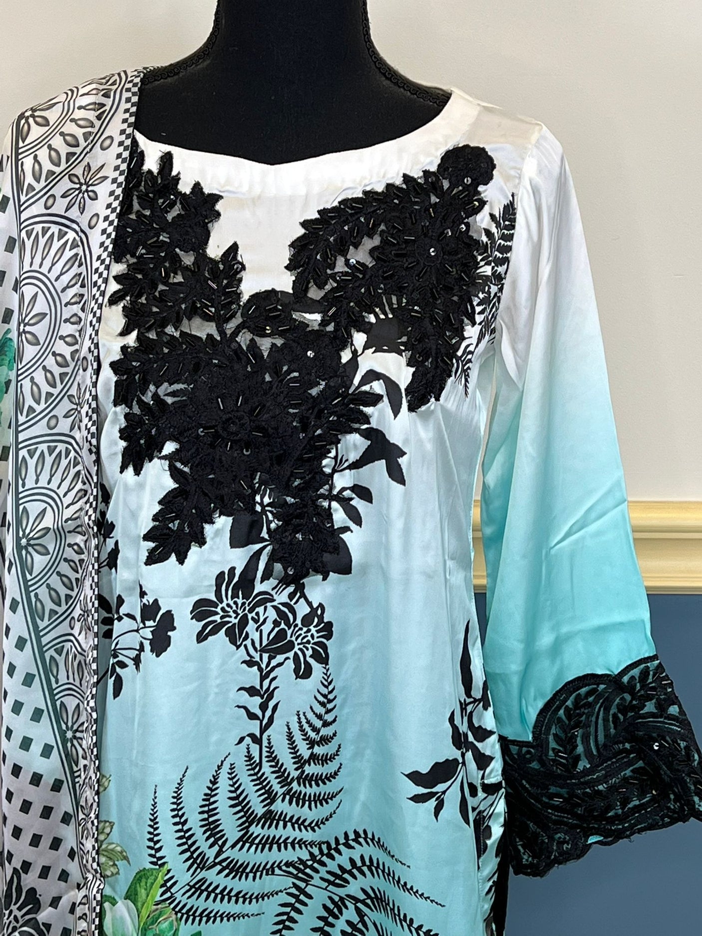 Pakistani Embroidered Party wear Ready To Ship