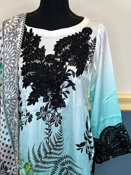 Pakistani Embroidered Party wear Ready To Ship