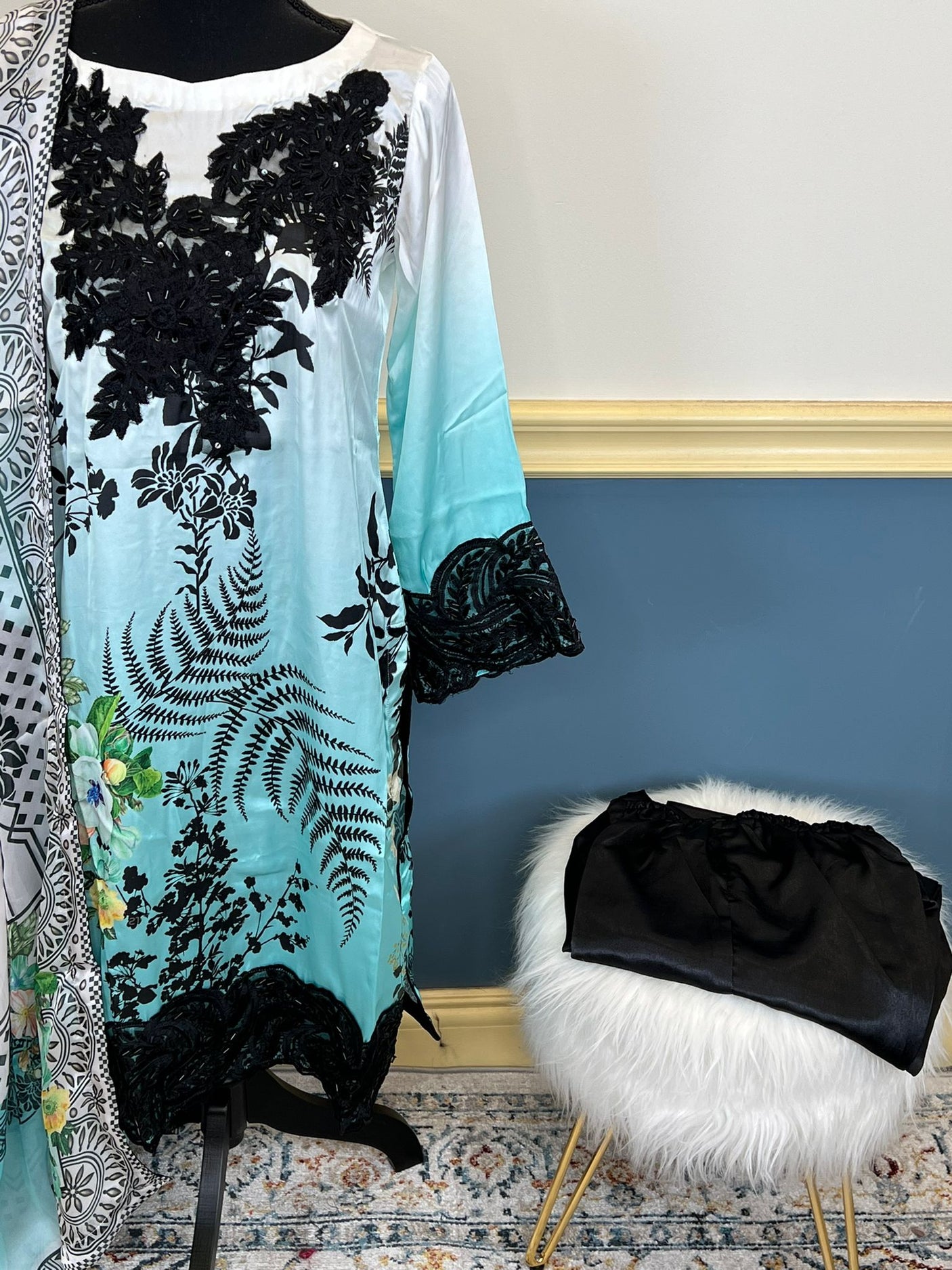 Pakistani Embroidered Party wear Ready To Ship