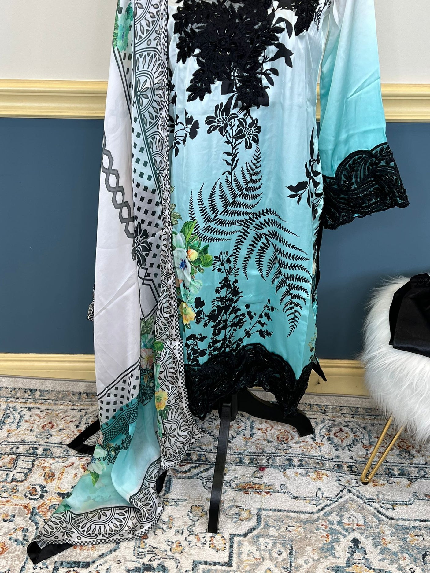 Pakistani Embroidered Party wear Ready To Ship