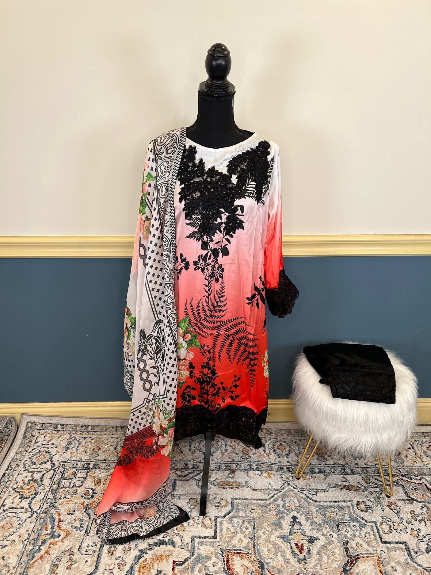 Pakistani Embroidered Party wear Ready To Ship