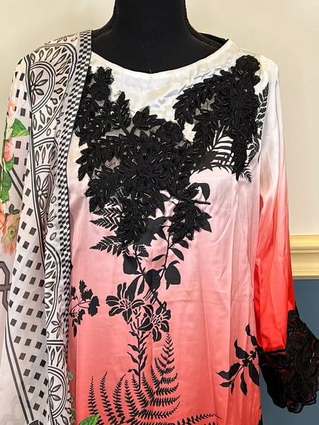 Pakistani Embroidered Party wear Ready To Ship