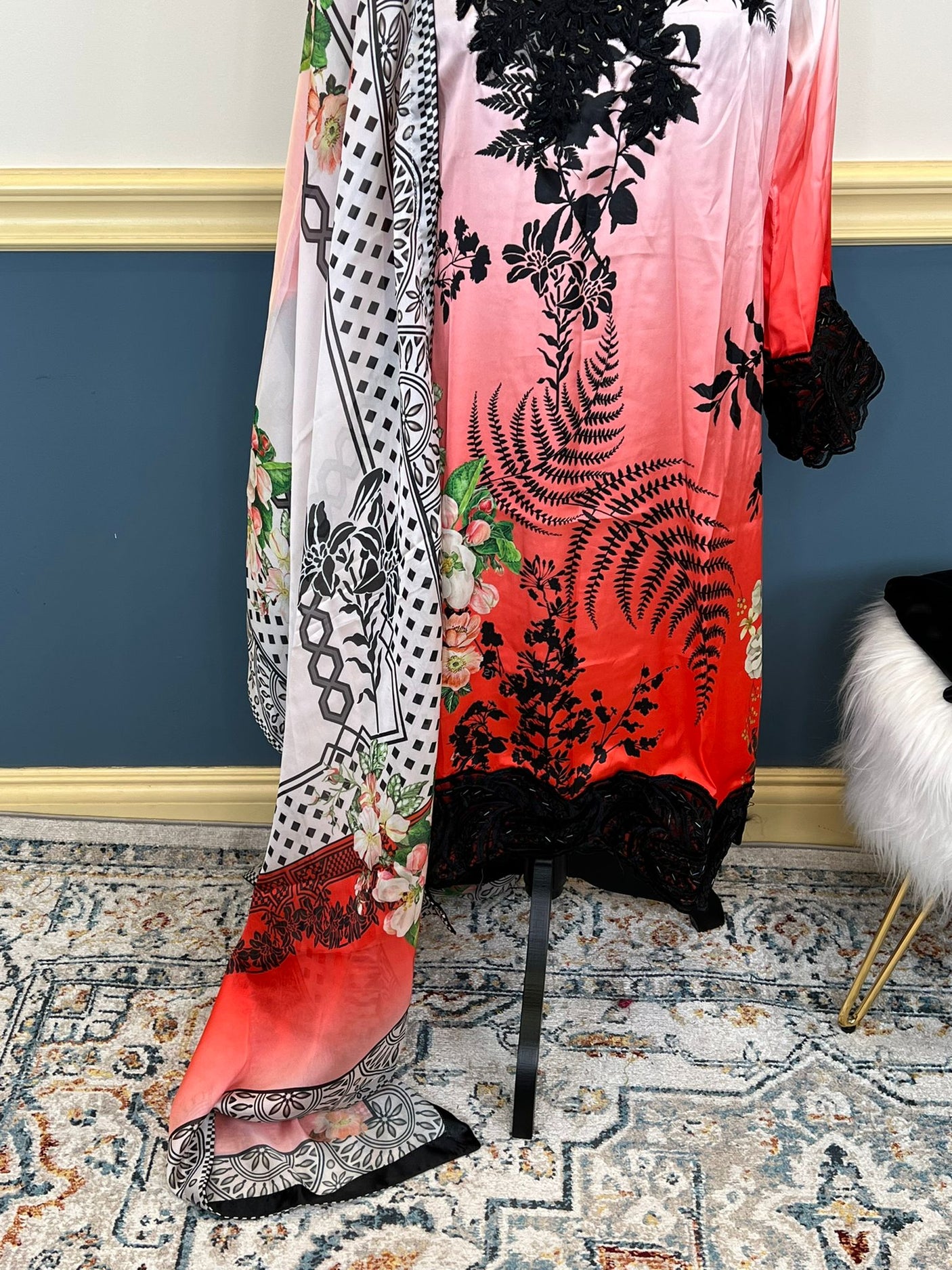 Pakistani Embroidered Party wear Ready To Ship