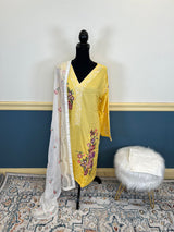 Luxury Embroidered lawn Ready To Ship