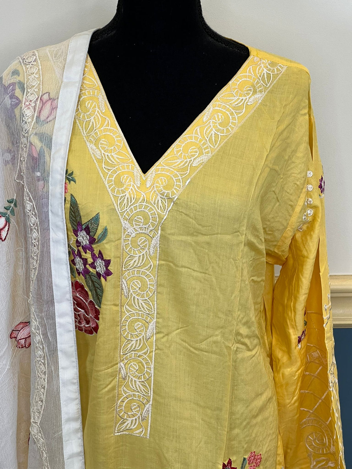 Luxury Embroidered lawn Ready To Ship